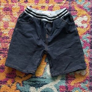 Deux par Deux Kids Black Shorts